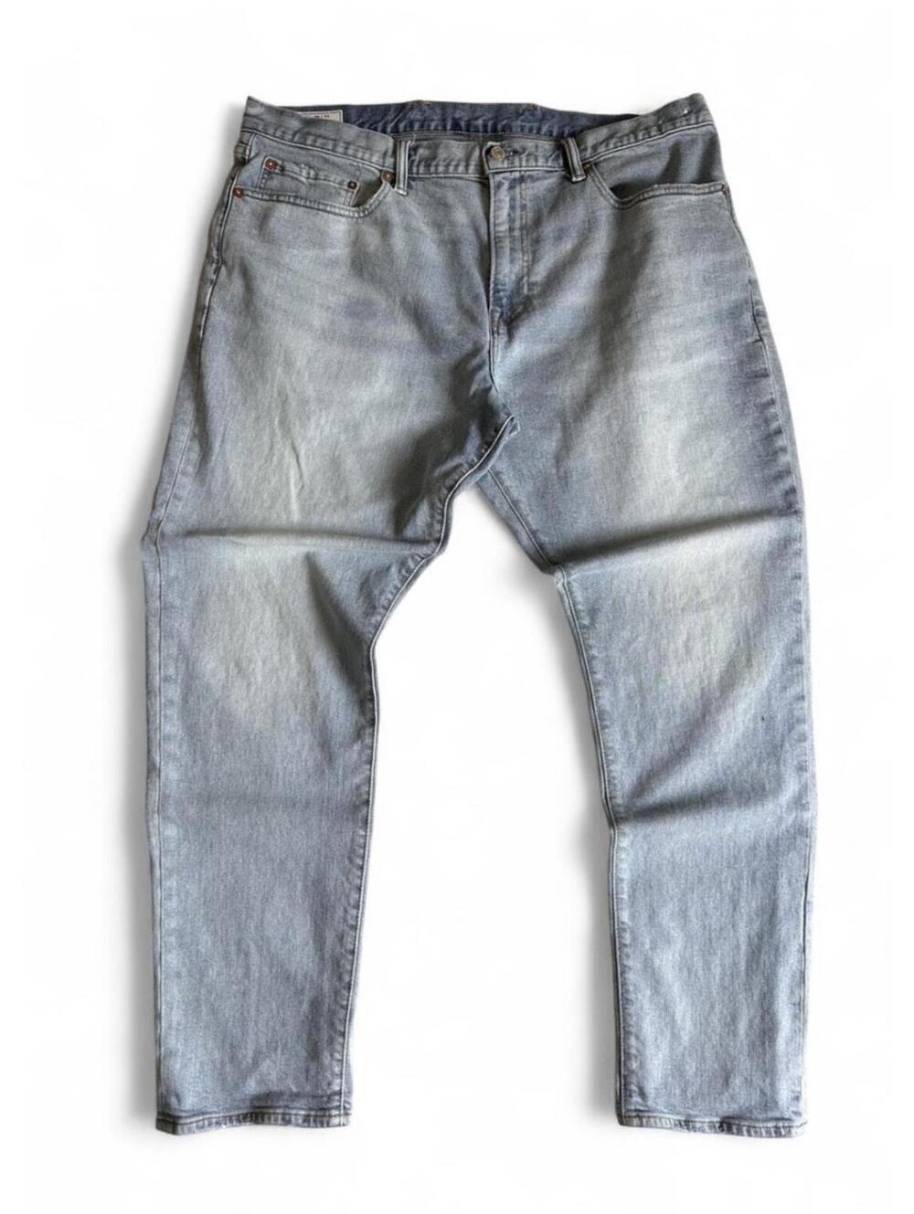 GAP Slim GapFlex Jeans Men’s 38x32 Light Wash Stretch Denim